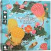 Thrive Board Game for Two Players Evolving Checkers to Chess Pieces
