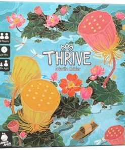 Thrive Board Game for Two Players Evolving Checkers to Chess Pieces