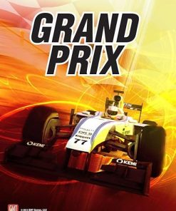 GMT Games Grand Prix Board Game Accessory Historical Adult 1 Player