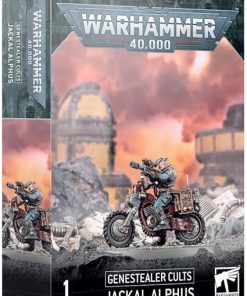 Genestealer Cults Jackal Alphus for Warhammer 40000 Game Guide
