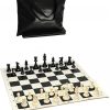 Monaco Deluxe Chessmen and Battery Park Wooden Chess Board Set 3 Monaco Deluxe Chessmen and Battery Park Wooden Chess Board Set 3
