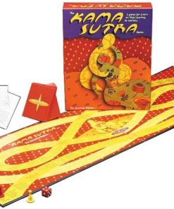 Kama Sutra Board Game Fun for Couples and Friends to Explore Together