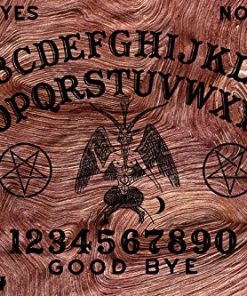 Classic Swirl Ouija Board Design with Planchette for Spirits