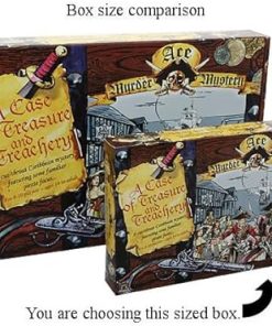 Pirate Murder Mystery Game – Solve the Case of Treasure and Treachery 2