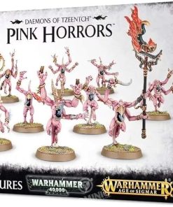 Warhammer 40000 Daemons of Tzeentch Pink Horrors from Games Workshop