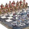 Luxury Giant Chess Set King 5 3/4 inch Great Wall of China Design 3