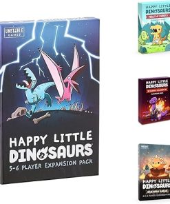 Happy Little Dinosaurs Expansion Bundle for Family Game Night
