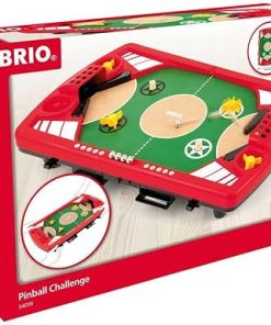 BRIO Games 34019 Pinball Challenge Fun for All Ages