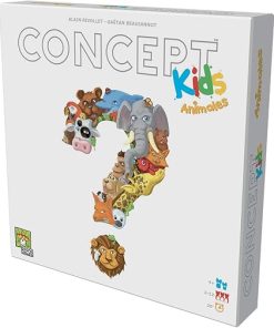 Asmodee Concept Kids Game in Spanish Multicolour CKASP01 Edition