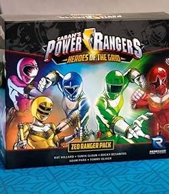 Power Rangers Heroes of The Grid Zeo Ranger Pack for Ages 14 Plus 2
