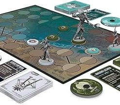 Unmatched The Witcher Steel and Silver Strategy Board Game for 2 Players 2