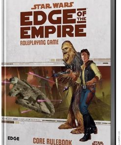Star Wars Edge of The Empire Core Rulebook Roleplaying Game for 3-5 Players