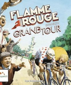 Flamme Rouge Grand Tour – Exciting Bicycle Racing Strategy Game