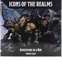 WizKids D&D Icons of the Realms Goblin Camp Adventure in a Box