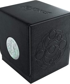 KeyForge Vault Deck Box in Black for Your Game Collection