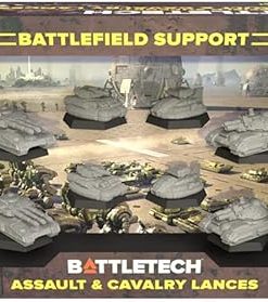 BattleTech Assault and Cavalry Lances Strategy Board Game for 2 Players