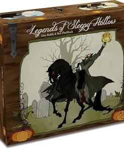 Legends of Sleepy Hollow Cooperative Board Game for 1 to 4 Players
