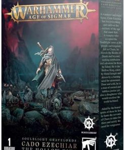 Warhammer Cado Ezechiar The Hollow King by Games Workshop Review 2