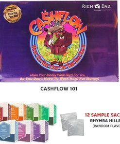 Rich Dad CashFlow 101 Board Game by Robert Kiyosaki for Investors 2