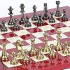 Bello Games Collezioni Stefano Jr. Chessmen and Salvatori Chess Board 4