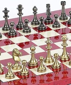 Bello Games Collection – Stefano Chessmen and Eleganza Board Italy