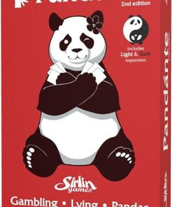 Pandante Second Edition Board Game for Family Fun and Strategy