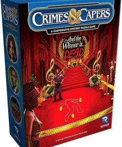 Crimes and Capers Game by Renegade Studios for 4-6 Players Ages 14+