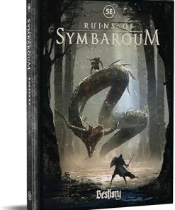 Ruins of Symbaroum 5E Bestiary RPG Rulebook Fantasy Adventure for Ages 14+