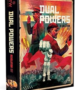 Dual Powers Revolution 1917 Game for 1-2 Players Political Action