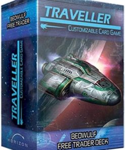 Beowulf Free Trader Ship Deck for Far Future Enterprises Traveler CCG