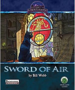 Frog God Games PF Lost Lands Sword of Air Adventure Guide
