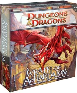 Dungeons and Dragons Wrath of Ashardalon Board Game Overview