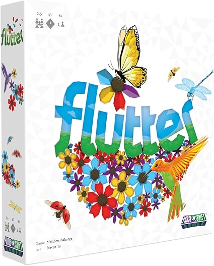 Flutter Strategic Tile Laying Game for Ages 8 Plus 30 Minutes 2 to 5 Players Flutter Strategic Tile Laying Game for Ages 8 Plus 30 Minutes 2 to 5 Players