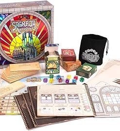 Sagrada Artisans: Strategy Game Inspired by Award-Winning Board Game 2