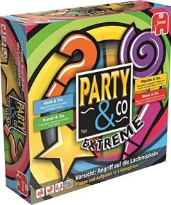 Jumbo Party & Co Extreme 3.0 Board Game for 3 to 20 Players 14 Years