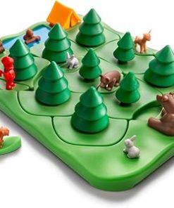 Grizzly Gears Puzzle Game with 80 Challenges for Ages 7 and Up 2