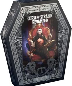 Curse of Strahd Premium Edition Dungeons and Dragons D&D Boxed Set