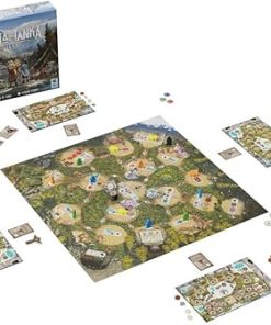 Blackrock Games 610228 Board Game & Extension, Multi-Colour 2