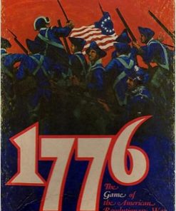 American Revolutionary War Game: 1776 Strategy Board Game