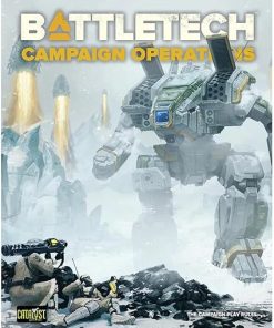 BattleTech Campaign Operations 2021 Official Game Guide CYT 35007V 2