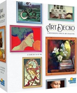 Rio Grande Games Art Decko Board Game Collection and Review