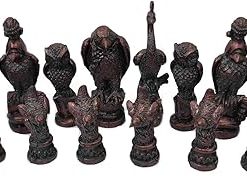 Blade Runner Bird Chess Set 32 Piece Replica for Collectors 2