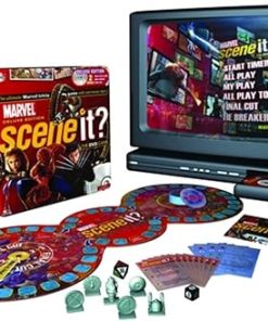Marvel Scene It Deluxe Edition Game for Fun Family Game Night 2
