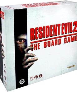 Resident Evil 2 Board Game Review and Gameplay Guide