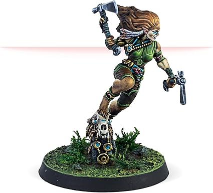 Aristeia Moonchild Dogface Huntress Expansion for 2 Players 14 Plus Aristeia Moonchild Dogface Huntress Expansion for 2 Players 14 Plus