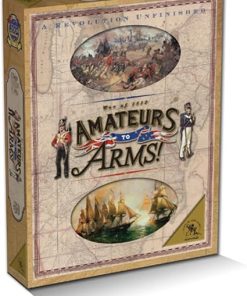 COA Amateurs to Arms War of 1812 Board Game for America and Canada