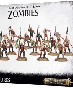 Vampire Counts Zombies in Warhammer Fantasy Undead Game for Enthusiasts