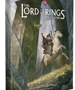 The Lord of The Rings Roleplaying 5E Hardcover Core Rules Compendium