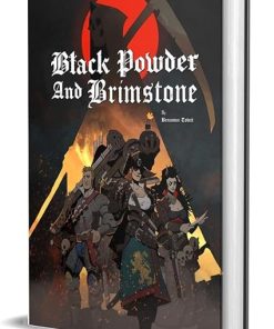Black Powder and Brimstone Core Rulebook for Grimdark Folk Horror TTRPG