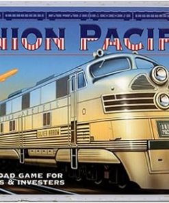 Union Pacific Board Game by Rio Grande Games – Strategy and Fun